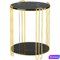 Coffee table Arnis 3D Model Vray, Corona
