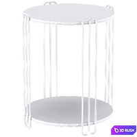 Coffee table Arnis 3D Model Vray, Corona