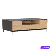 Blackbird Oak TV 3D Model Vray