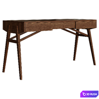 Desk Stanley Desk 3D Model Corona