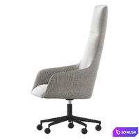 Office chair ALYA EXECUTIVE SO1496 from Andreu World 3D Model Corona