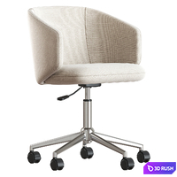 Office chair Gabby by RENDEZ VOUS DECO 3D Model Corona
