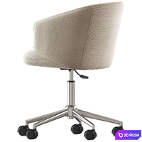 Office chair Gabby by RENDEZ VOUS DECO 3D Model Corona