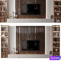 Plywood Tv Shelf KTV078