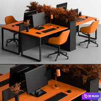 Employee Set - Office Furniture 464