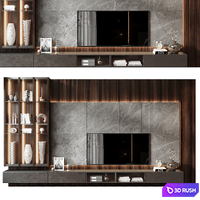 TV shelf 0657