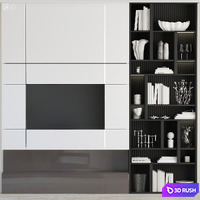 TV wall composition - 01