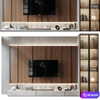 TV shelf 0660