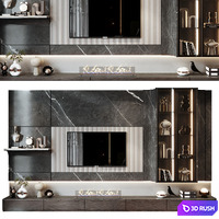 TV shelf 0663