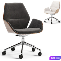 Ginkgo Conference Armchair