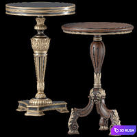 Roberto Giovannini coffee table art 1053 and 1063 3D Model