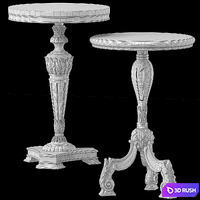 Roberto Giovannini coffee table art 1053 and 1063 3D Model Corona