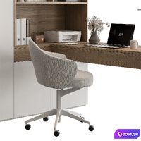 Home Office - Office Furniture 499 3D Model Vray, Corona