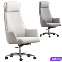 Armchair TopChairs Viking 3D Model Vray, Corona