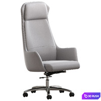 Armchair TopChairs Viking 3D Model Vray, Corona