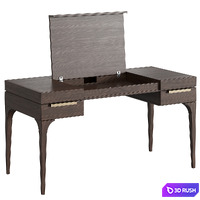 Bridge Desk by Dantone Home 3D Model Vray, Corona