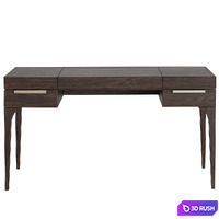 Bridge Desk by Dantone Home 3D Model Vray, Corona