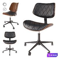 Modern Harvey 3D Model Vray, Corona