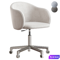 Lover Artu office chair 3D Model Vray, Corona