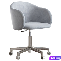 Lover Artu office chair 3D Model Vray, Corona