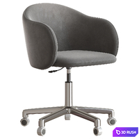Lover Artu office chair 3D Model Vray, Corona