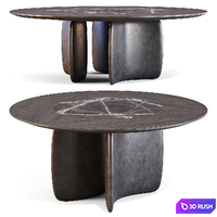 Bonaldo: Mellow ST - Dining Tables 3D Model Corona