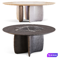 Bonaldo: Mellow ST - Dining Tables 3D Model Corona