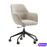 AMEDEE Office chair. Ligne Roset 3D Model Vray, Corona