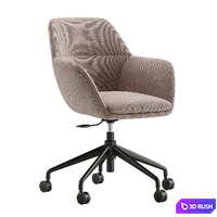 AMEDEE Office chair. Ligne Roset 3D Model Vray, Corona