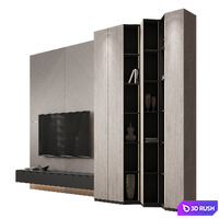 TV zone 11 3D Model Corona