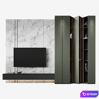TV zone 12 3D Model Corona