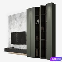 TV zone 12 3D Model Corona