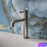 Bathroom furniture 3D Model Vray, Corona