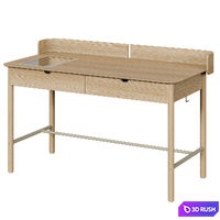 Desk IKEA RIDSPÖ 3D Model Corona