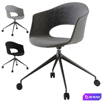 Lady B Pop Chair by Scab Design 3D Model Vray, Corona