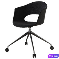 Lady B Pop Chair by Scab Design 3D Model Vray, Corona
