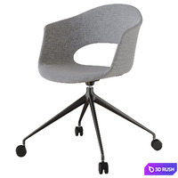 Lady B Pop Chair by Scab Design 3D Model Vray, Corona