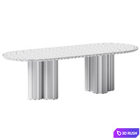 Dining Table TOWNSVILLE 2 3D Model Corona