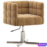 CB2 Matrice Office Chair 3D Model Vray, Corona