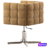 CB2 Matrice Office Chair 3D Model Vray, Corona