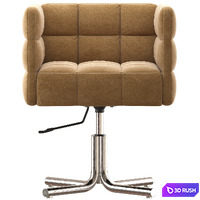 CB2 Matrice Office Chair 3D Model Vray, Corona