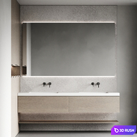 Bathroom furniture 50 3D Model Corona