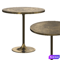 Heviz Bistro Table 3D Model Vray, Corona