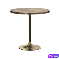 Heviz Bistro Table 3D Model Vray, Corona