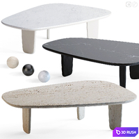 Coffee table Dolmena AM.PM 3D Model Vray, Corona