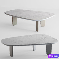Coffee table Dolmena AM.PM 3D Model Vray, Corona