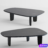 Coffee table Dolmena AM.PM 3D Model Vray, Corona
