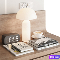 Workplace 002 KM 3D Model Corona