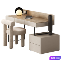 Workplace/workplace 3D Model Corona