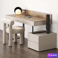 Workplace/workplace 3D Model Corona